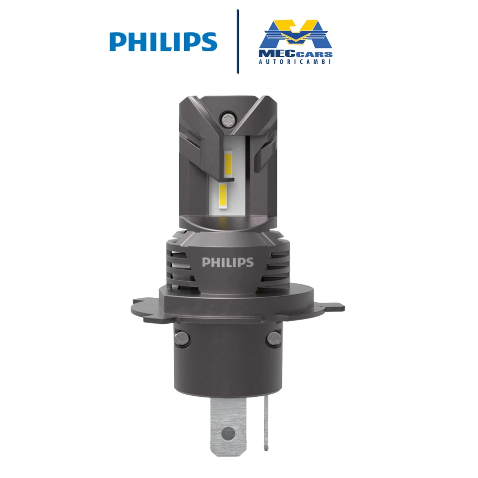 PHILIPS ULTINON ACCESS LED LAMPADINE FARI AUTO H4 ULTRA-COMPACT DIRECT 6000K - Immagine 2 di 4