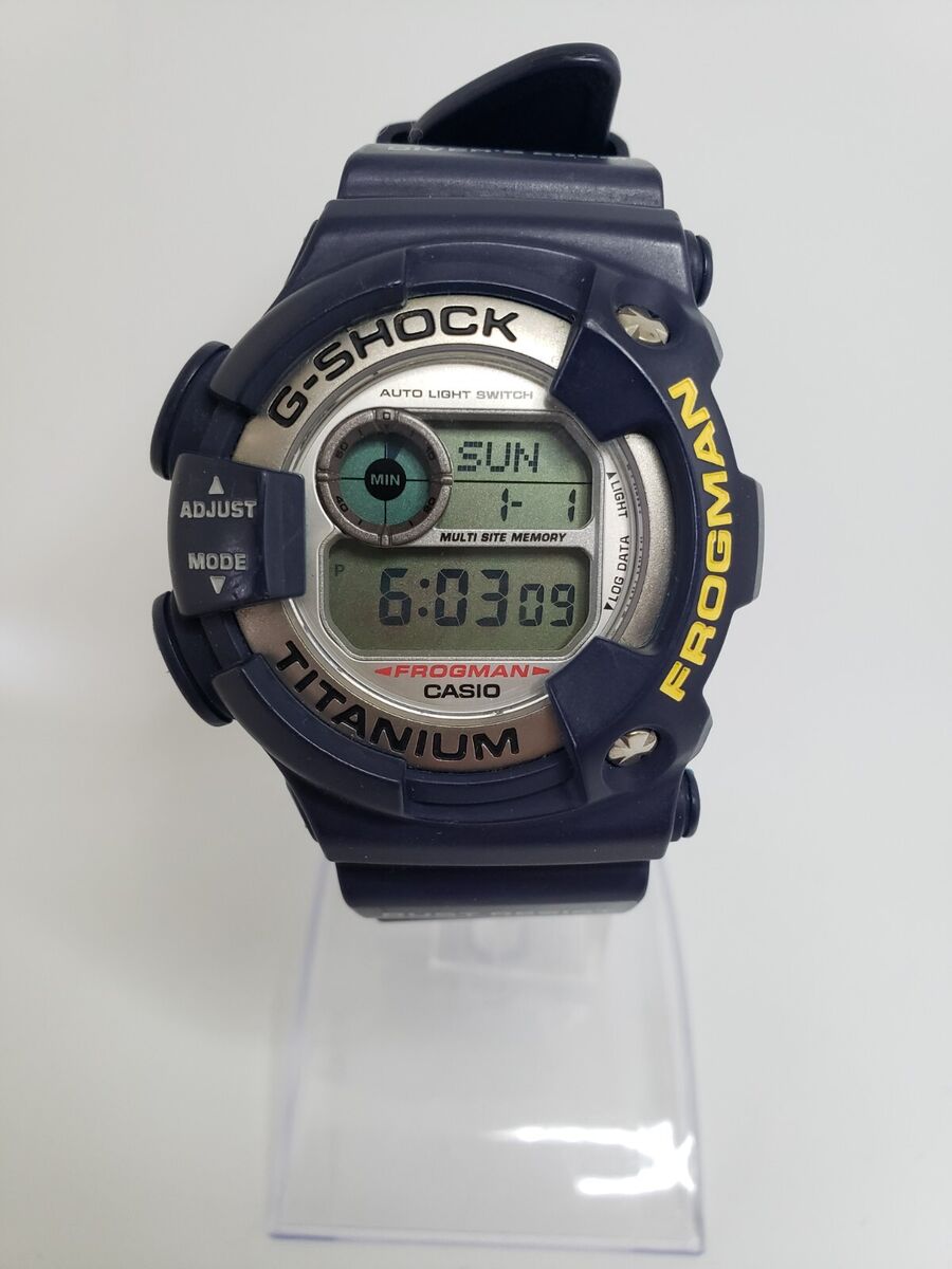 カシオ　フロッグマン　DW-9900