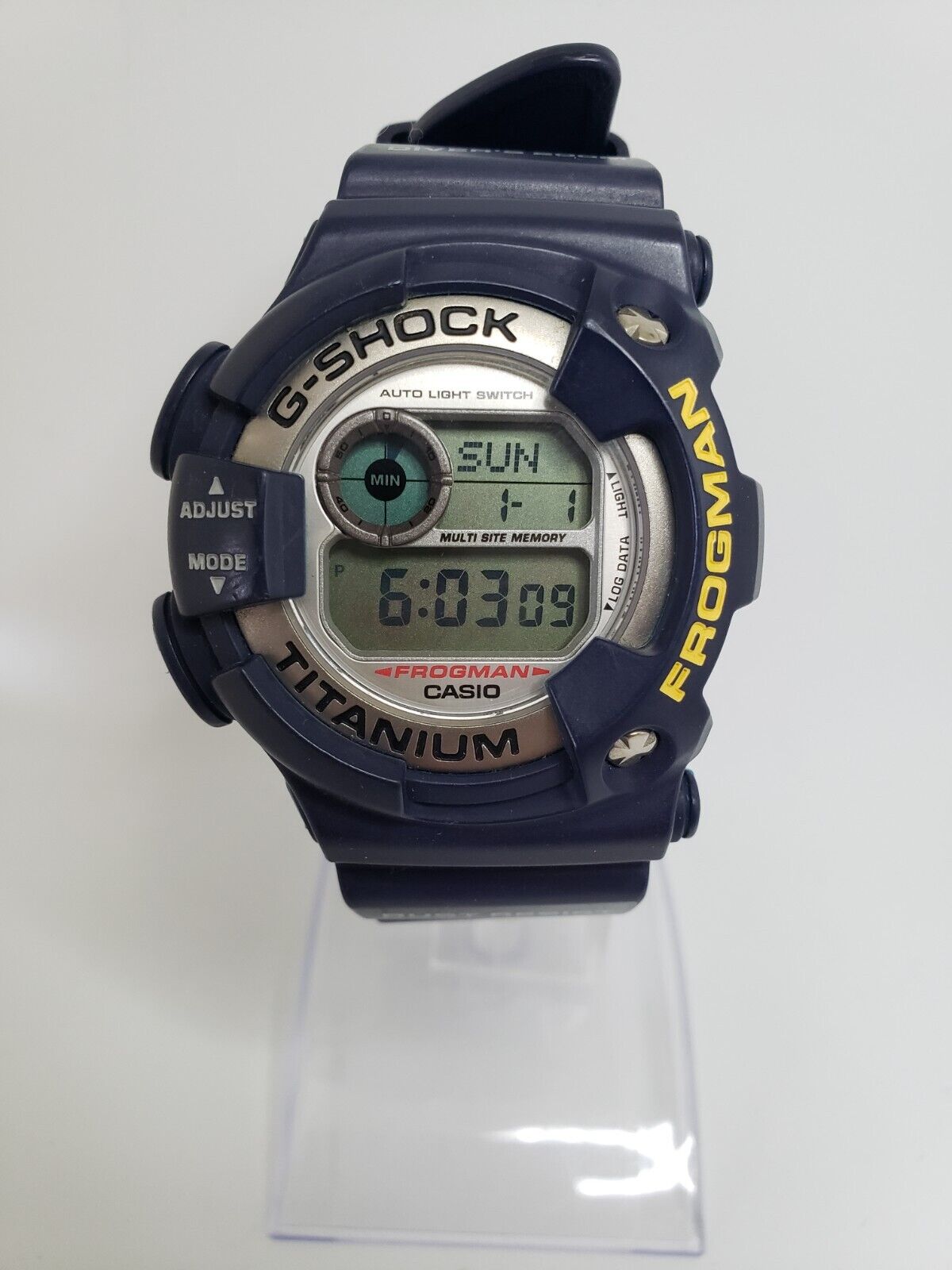 G-SHOCK DW-9900WC - 腕時計(デジタル)