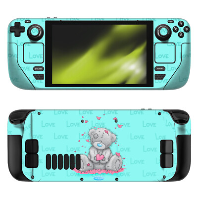 OFFICIAL ME TO YOU CLASSIC TATTY TEDDY VINYL STICKER SKIN DECAL FOR STEAM DECK