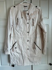 Taifun Embroidered Jacket Pale Pink Sz S/m