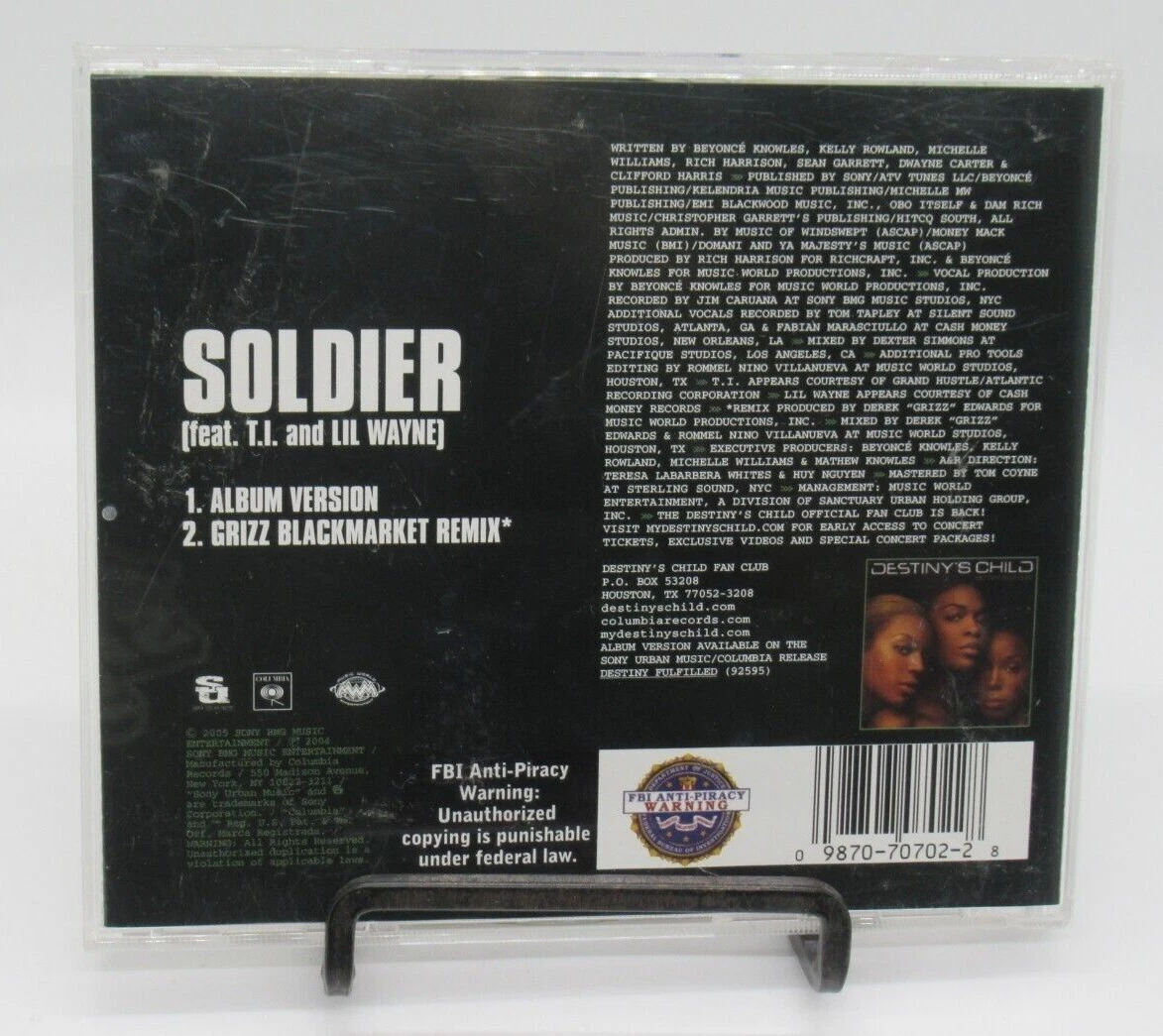 Destinys Child Soldier