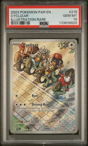 Cyclizar graded PSA 10 for sale on eBay