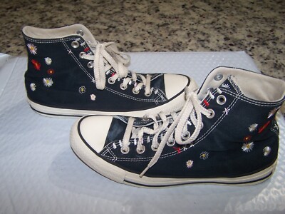 Converse Chuck Taylor All-Star 567993C Hi Men's Black Floral