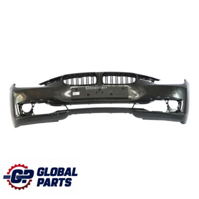 BMW F30 F31 Front Bumper Trim Panel Black Sapphire Metallic - 475
