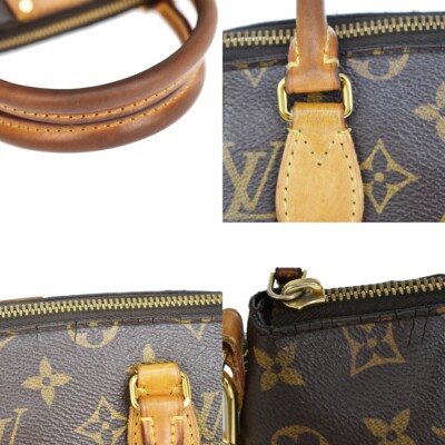LOUIS VUITTON Turenne PM 2Way Hand Bag Monogram Leather LOUIS VUITTON Turenne PM 2Way Hand Bag Monogram Leather