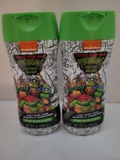 Teenage Mutant Ninja Turtles 3 in 1 Bodywash,shampoo  conditioner 2pk