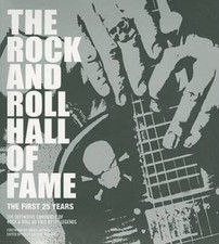 Rock and Roll Hall of Fame, The: The First 25 Years - Paperback - VERY GOOD