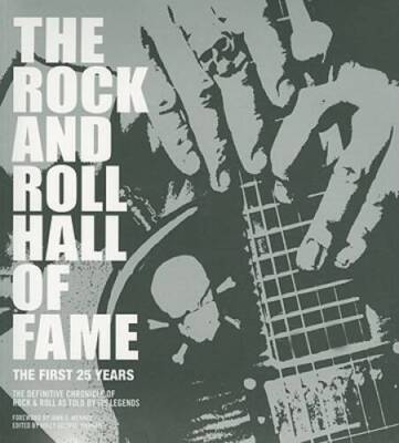 #ad #ad Rock and Roll Hall of Fame The: The First 25 Years Paperback VERY GOOD $6.34