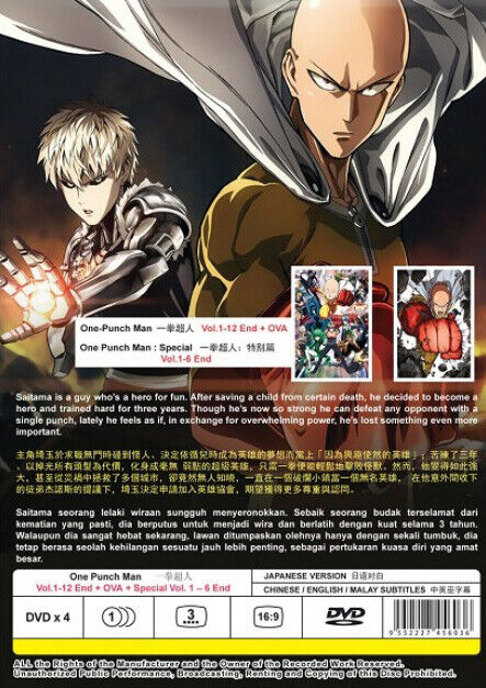 Cuantos episodios tendrá One Punch Man 2?