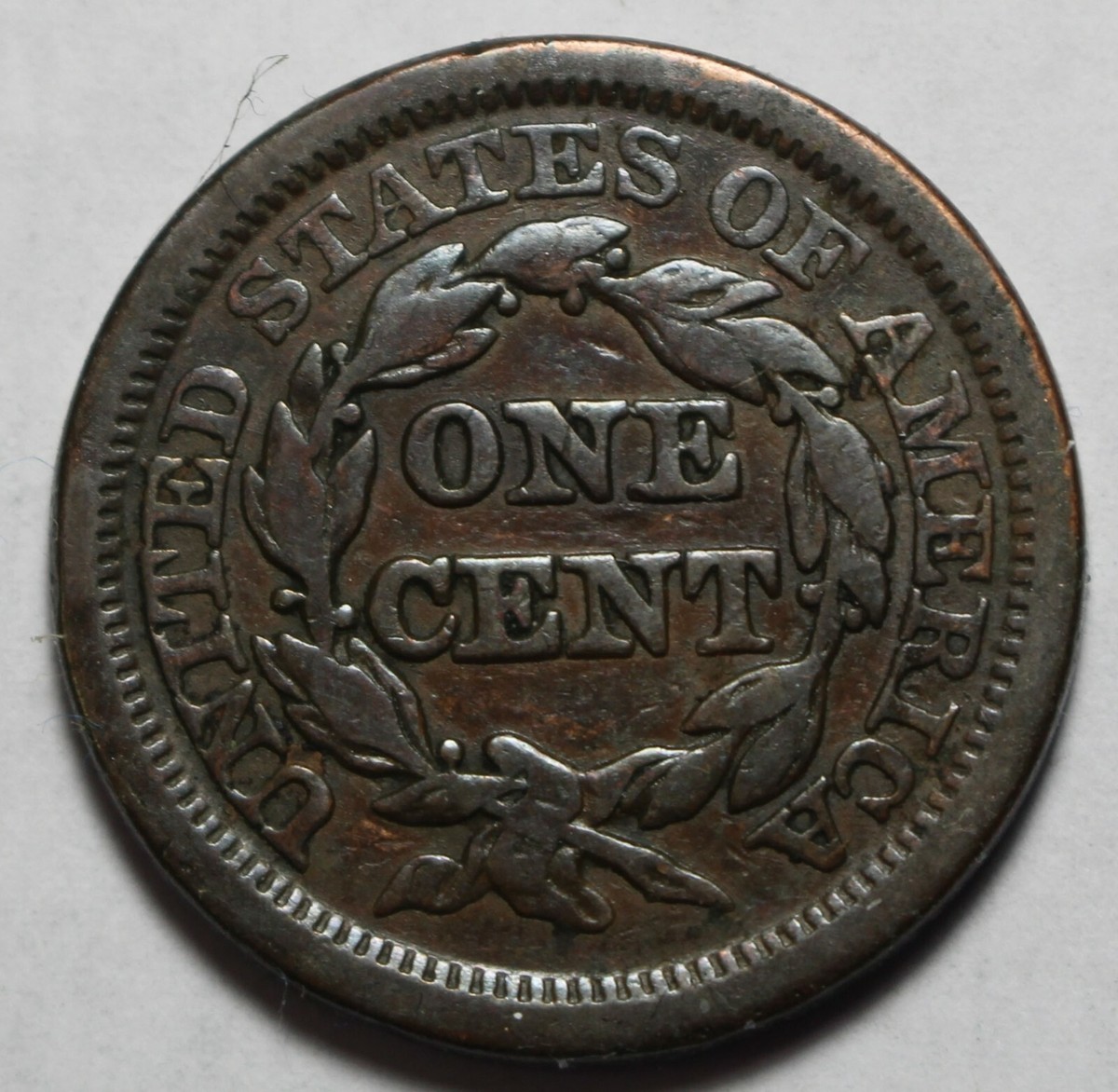 1846 Large Cent ZB28 | eBay