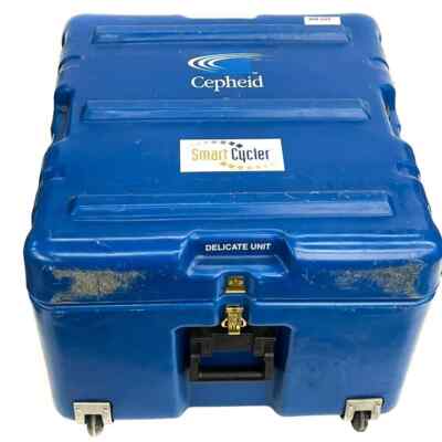 Cepheid 900-0017 SmartCycler PCR Processing Block SC1000-1 w/ Hardcase & Extras