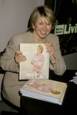 Martha Stewart National Association of Television Program Exec- 1995 Old Photo 3