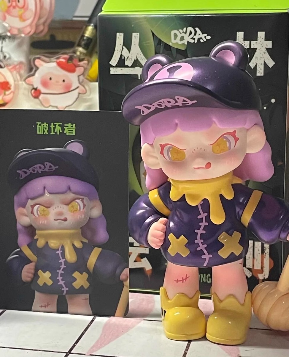 TNT SPACE DORA Law of the Jungle Series Blind Box(confirmed