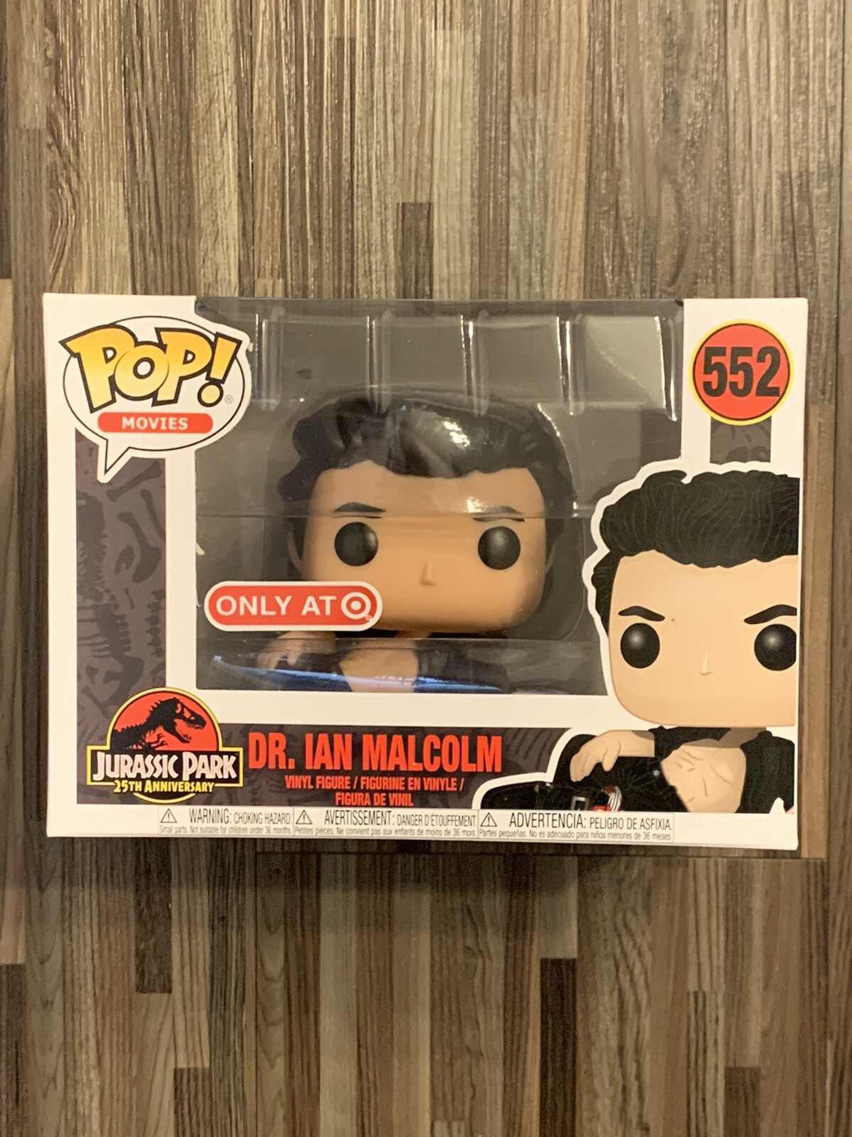 injured ian malcolm funko pop