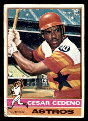 1976 Topps Baseball #460 Cesar Cedeno PR