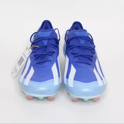 Men's adidas X CRAZYFAST.1 FG Marine Rush Pack Soccer Cleats