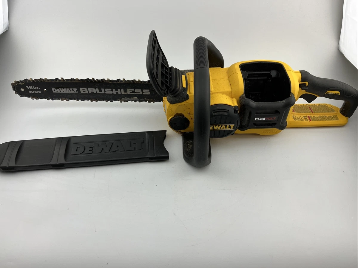 Dewalt flexvolt sale 16 chainsaw