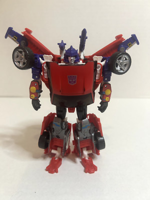 Transformers Botcon 2010 Shattered Glass Turbo Tracks 