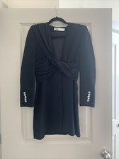 New Zara Black Dress Size Small