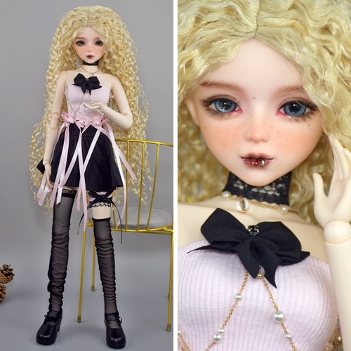 Maquillaje Pintado A Mano De Moda 1 / 3 Muñeca Esférica Bjd 56 Cm Chica Grande - Picture 23 of 24