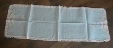 Vintage Southern Belle Table Runner Lace 14 by 44"