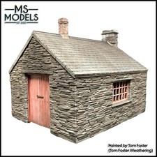 Narrow Gauge  Engine Shed Slate 009 OO9/O16.5 for Quarry Hunslet Model Railway