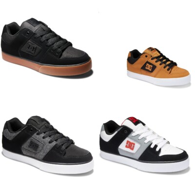 DC Shoes Pure Herren Sneaker | Turnschuh | Sportschuh | Leder - NEU