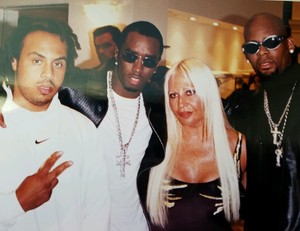 puff daddy versace shirt