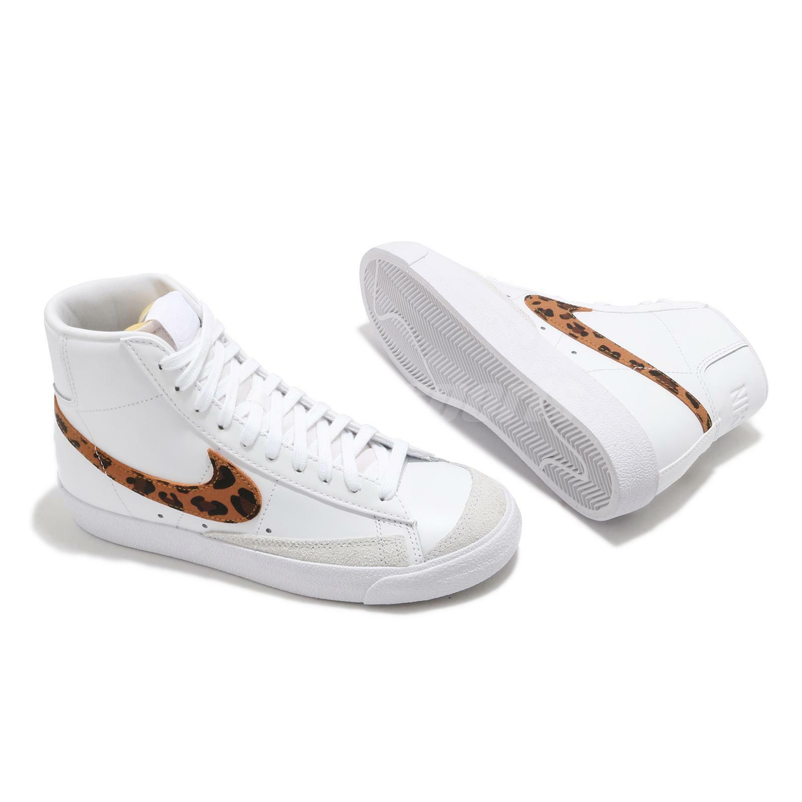 Nike Wmns Blazer Mid 77 SE Leopard White Women Casual Lifestyle Shoes  DA8736-101 - Shopping.com