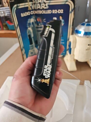 STAR WARS Vintage 1979 Radio Remote Control R2-D2 w/box. Kenner Model 38430 - Picture 17 of 24