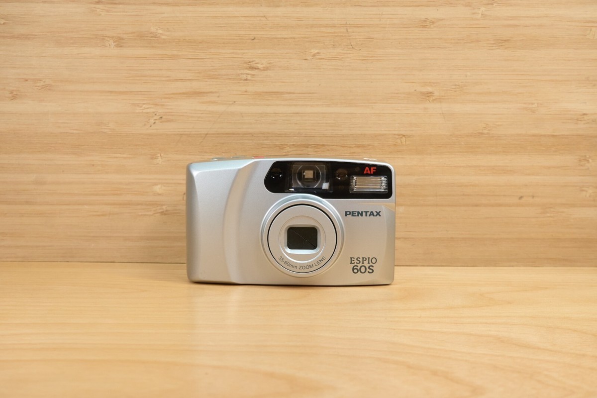 Pentax Espio 60S Point & Shoot 35mm Film Camera | eBay