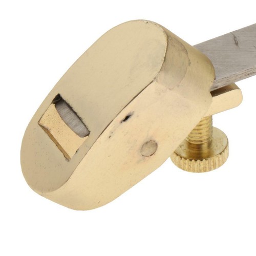 Yinfente Geigenbauer Hobel Aus Messing - Profi Werkzeug Für Geigenbau & Holzbearbeitung