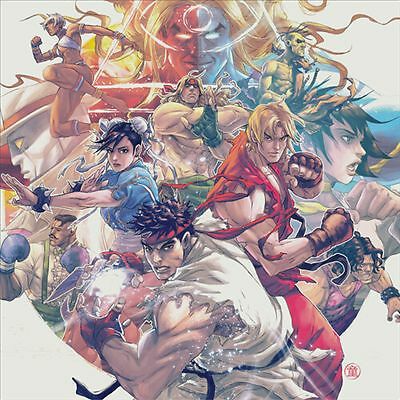 HIDEKI OKUGAWA & YUKI IWAI STREET FIGHTER III: THE COLLECTION 12'' RECORD Neu 502
