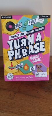 Turn A Phrase Wortspiel - Professor Puzzle Spiele - geöffnet aber nie benutzt