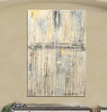 62”X43” Mark Little, Original, Canvas Professional painting￼ Abstract,Modern