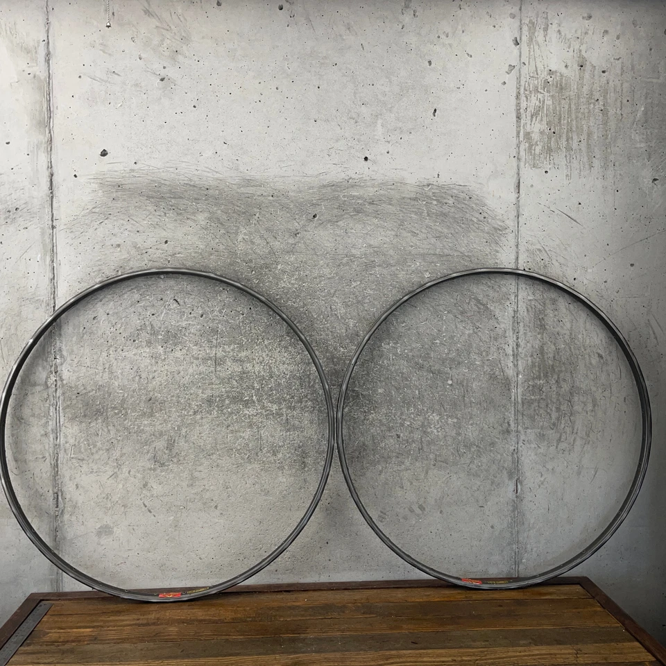 Lote 2 llantas tubulares vintage Mavic GP4 36 aros coser negras Eroica 700c Foto 4 de 4