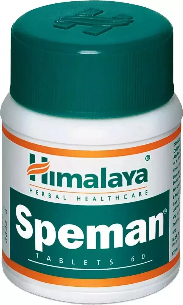 Himalaya Speman Tablets for Men's Health - Pack of 60