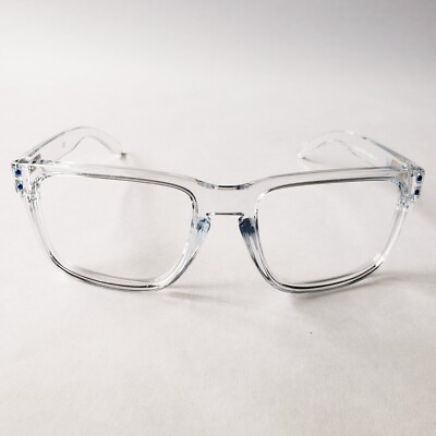Oakley Holbrook XL Polished Clear Blue Icons Replacement Frame