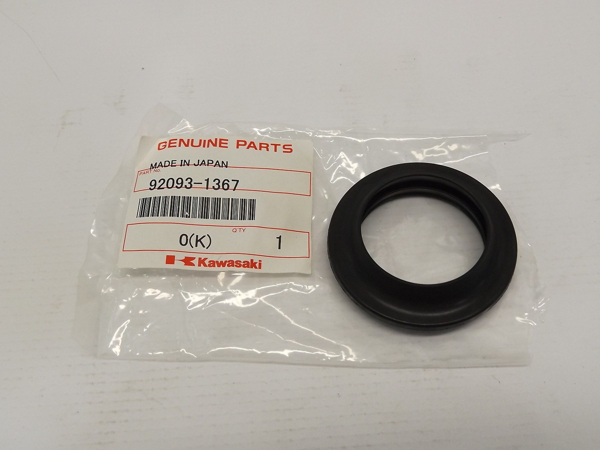 m6k8a13様 NOS KAWASAKI 92093-1367 FRONT FORK SEAL EX500 EX250 EX300 | eBay