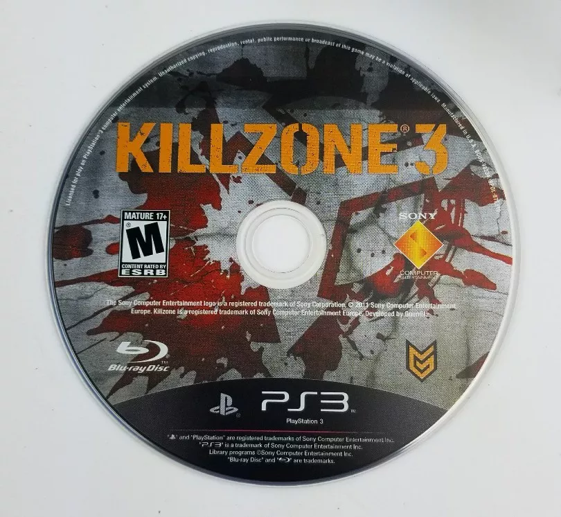 Ps3 - Killzone 3 Sony PlayStation 3 Complete #111