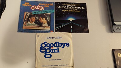 70s 45s You're The One That I Want By John Travolta And Loving Newton-John Close