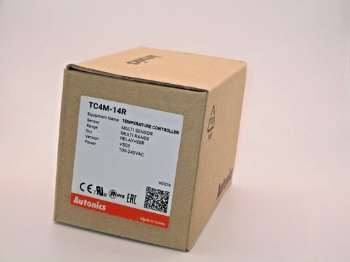New One Autonics TC4M-14R Temperature Controller TC4M14R Free Shipping - Picture 3 of 6