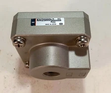 1 NEW SMC NAQ5000 QUICK EXHAUST VALVE NNB ***MAKE OFFER***