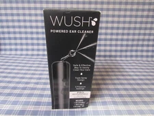 Black Wolf Wush Powered Ear Cleaner Pro Rechargeable. FAST FREE SHIPPING.
