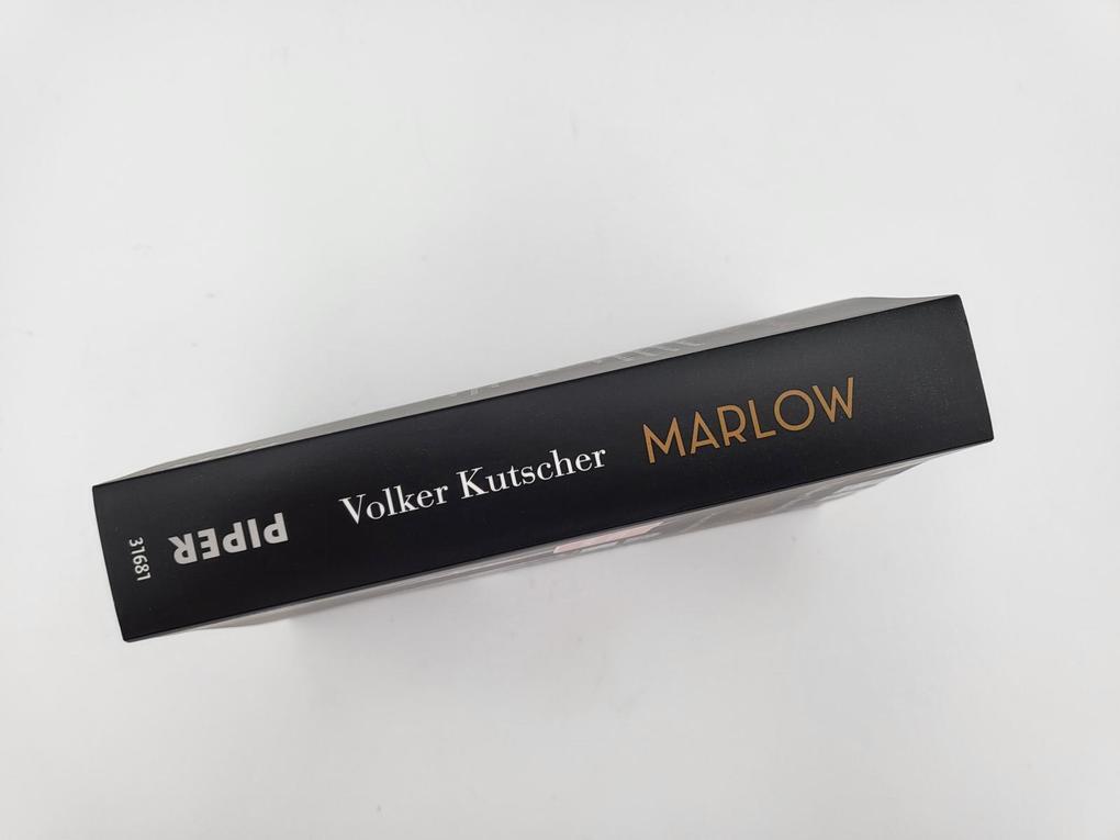 Thumbnail - Marlow | Volker Kutscher | 2020 | Deutsch