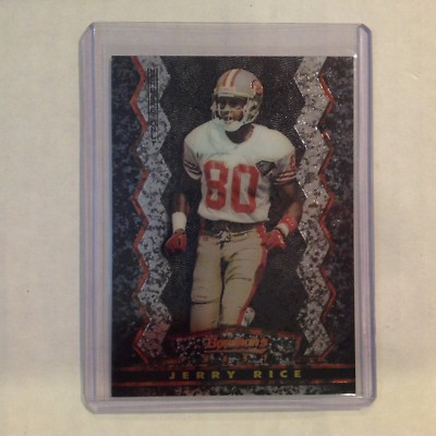 1994 Topps Stadion Verein Mitglieder Nur Version Bowman's Beste Jerry Rice #1