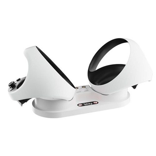 For PS VR2 Gamepad Dual Charging Dock Station LED Charger for PSVR2 Handle - Picture 6 of 10