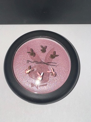 MAC PLAYBOY COLLECTION PLAYMATE PINK Glitter Cream ~RARE