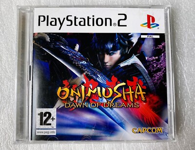 Onimusha Dawn Of Dreams PS2 PROMO Rare Promo Capcom UK PAL (FULL GAME)
